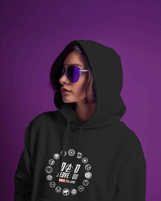 Best Printed Hoodie For Unisex- The Friday Store