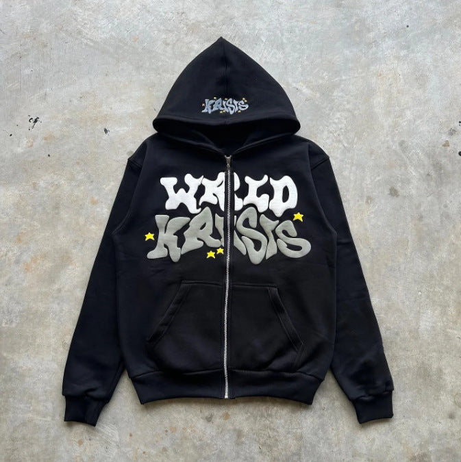 zipper hoodie for men