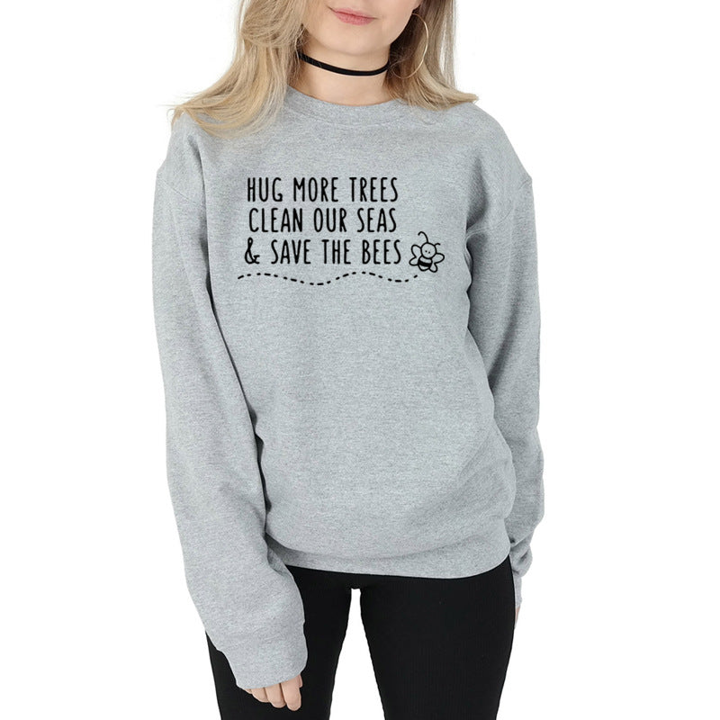 Plus Fleece Women Sweatshirt