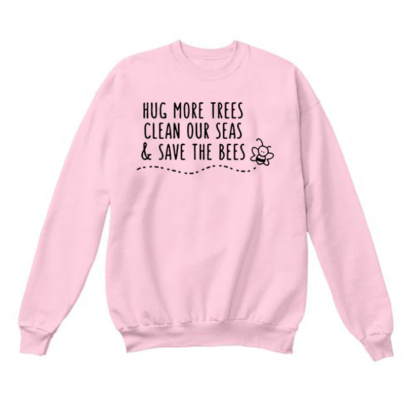 Plus Fleece Women Sweatshirt