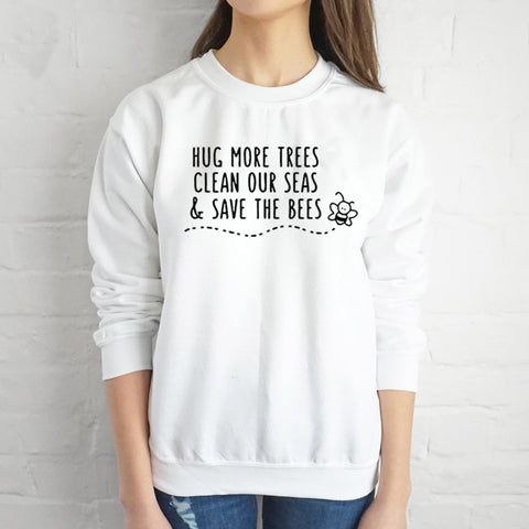 Plus Fleece Women Sweatshirt