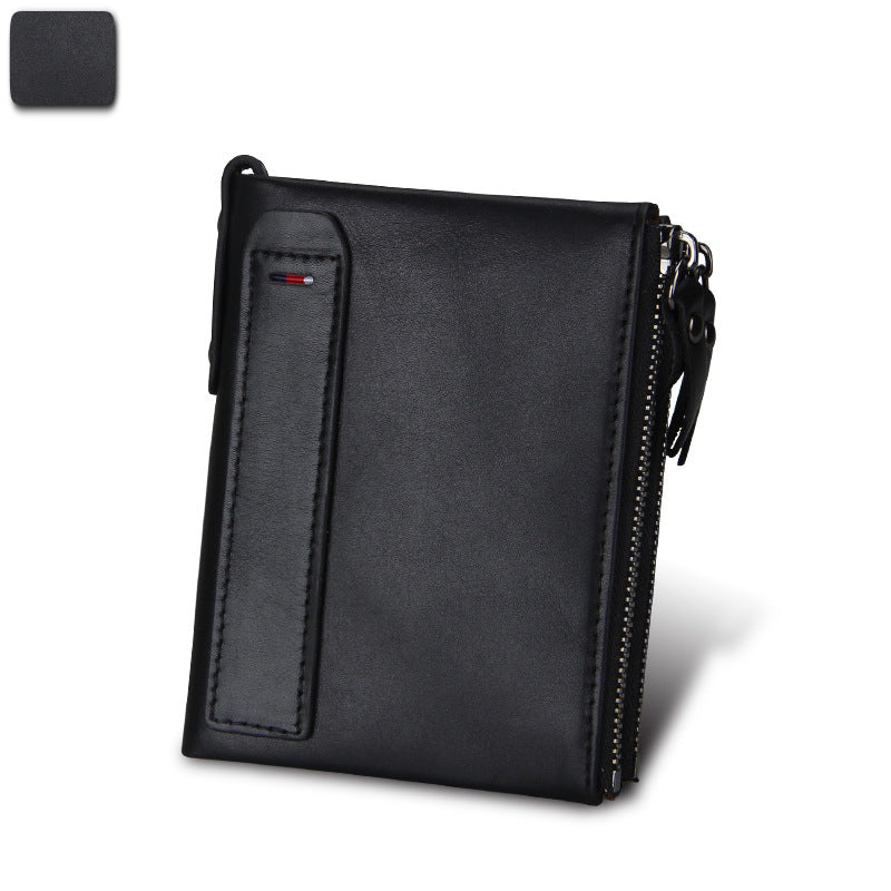 Leather Wallet Men