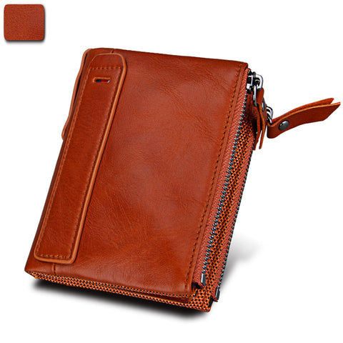 Leather Wallet Men