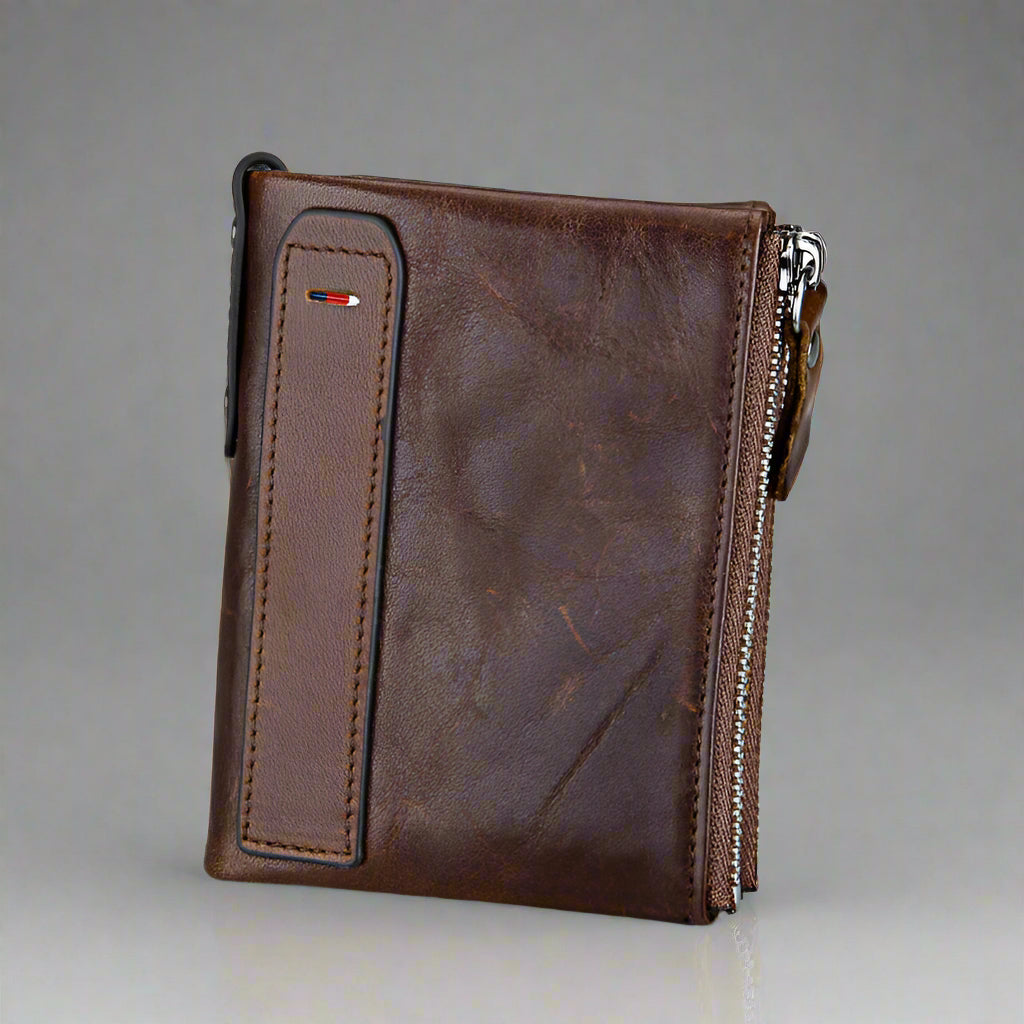 Leather Wallet Men