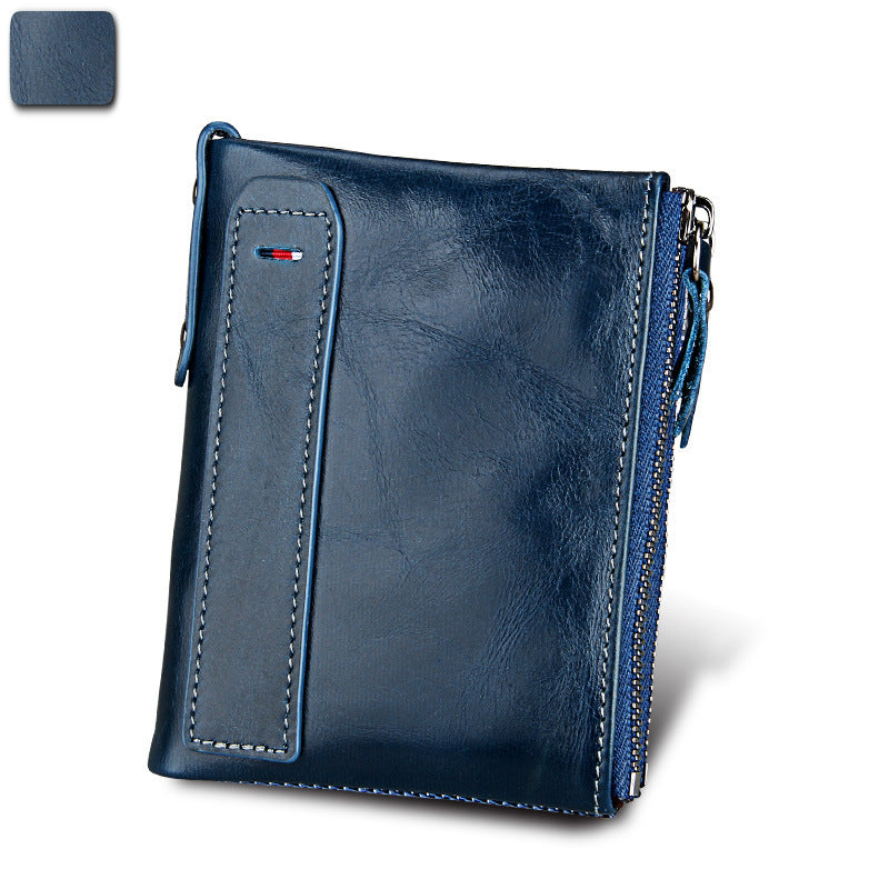 Leather Wallet Men