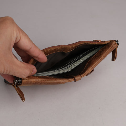 Leather Wallet Men