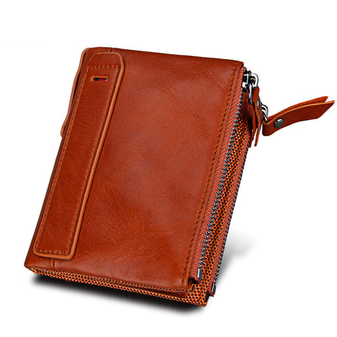 Leather Wallet Men