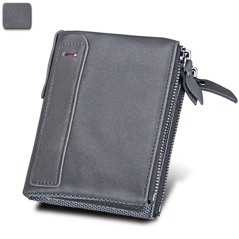 Leather Wallet Men