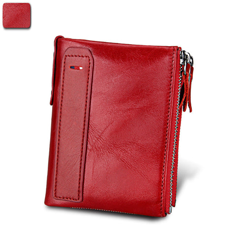 Leather Wallet Men