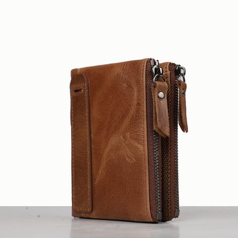 Leather Wallet Men