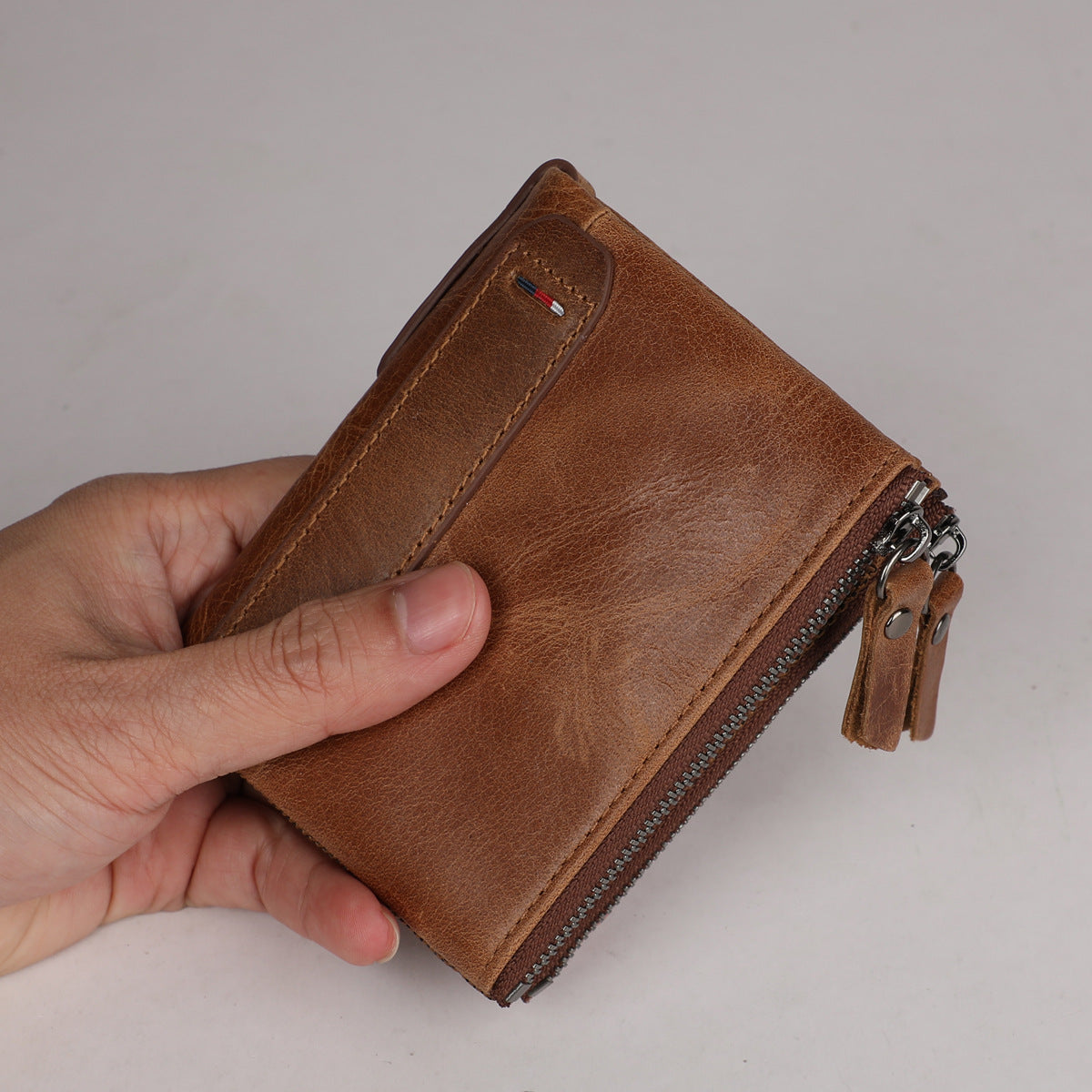 Leather Wallet Men