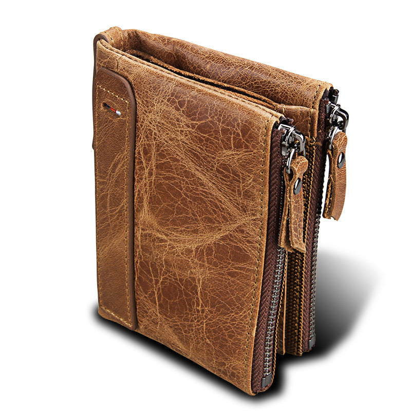 Leather Wallet Men