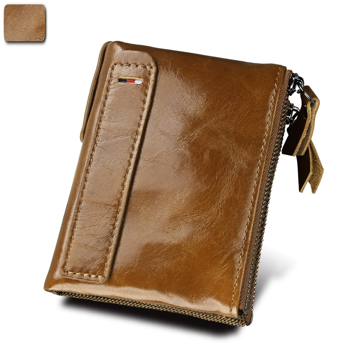 Leather Wallet Men