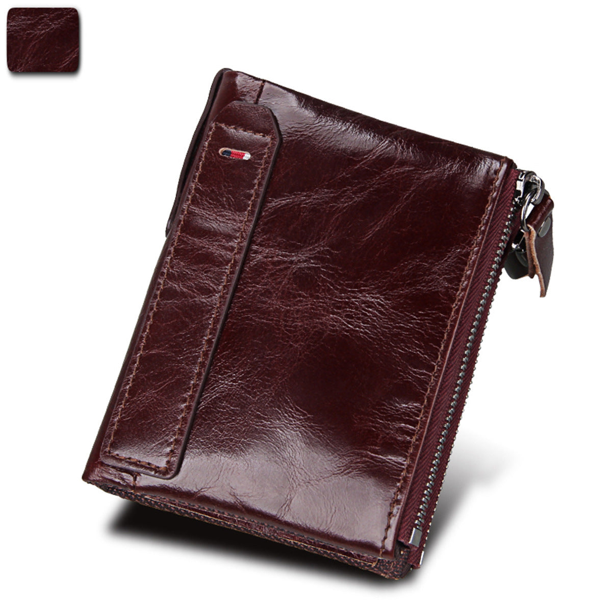 Leather Wallet Men