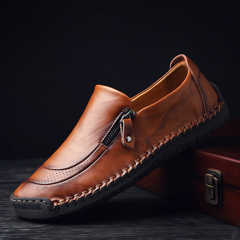 leather shoes for men