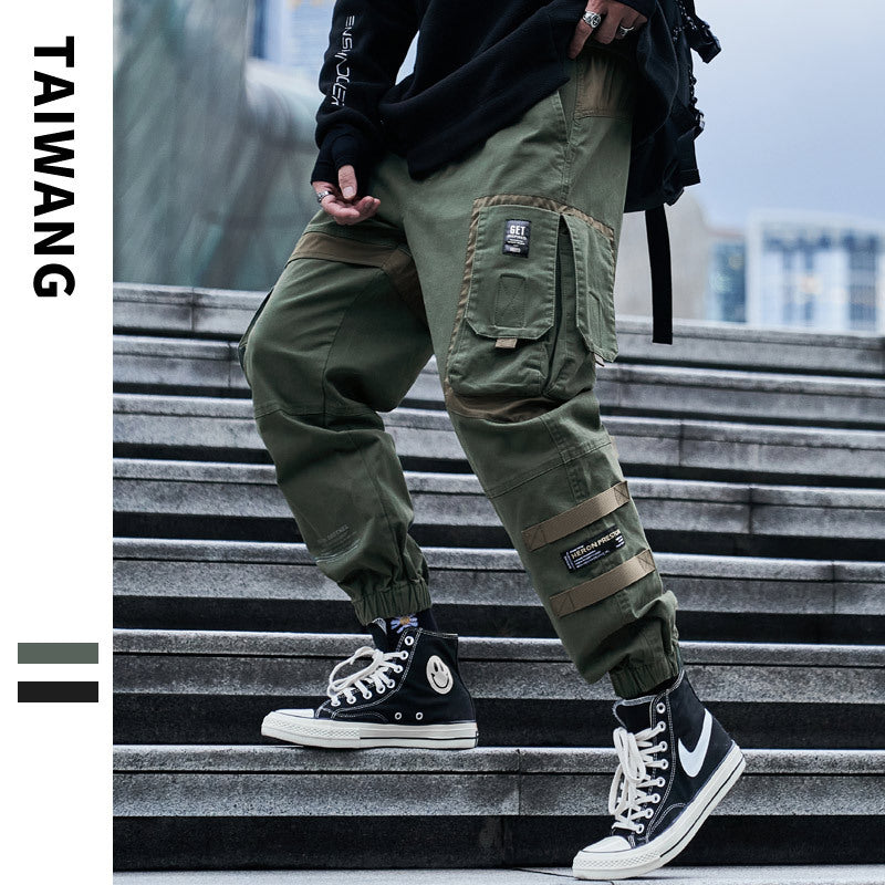 Green Jogger Pant Men