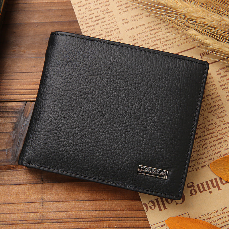 Men's Leather Wallet 