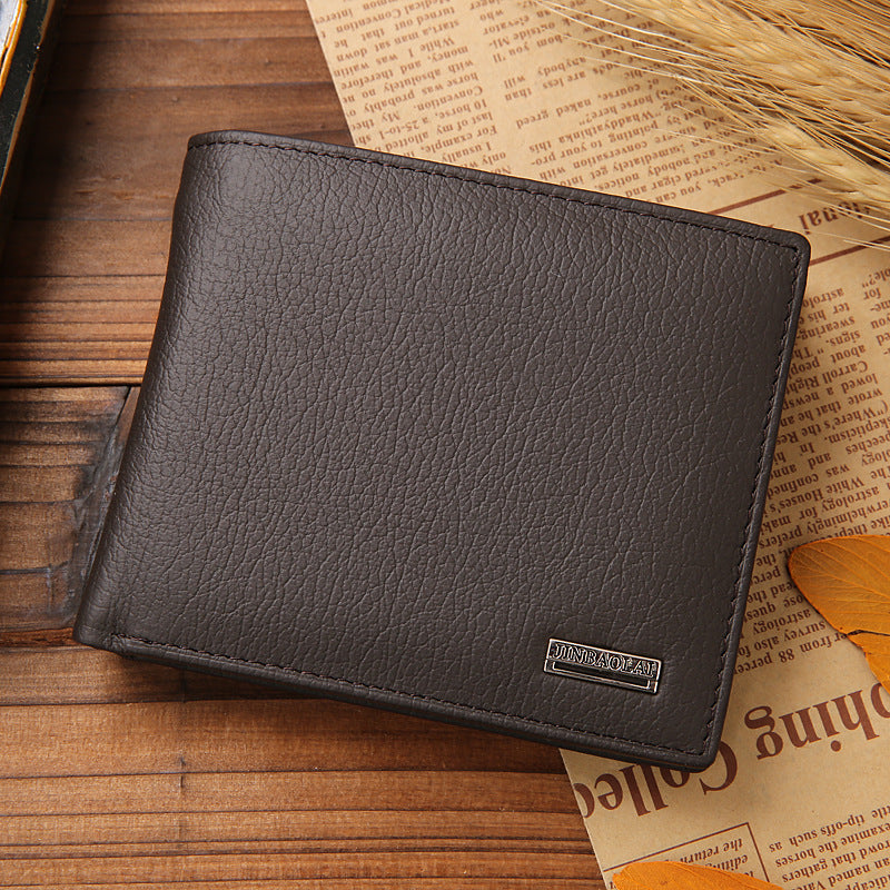 Men's Leather Wallet 