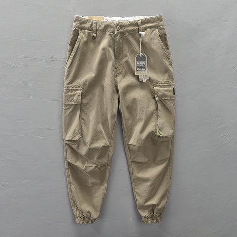 Khaki Jogger Pant men