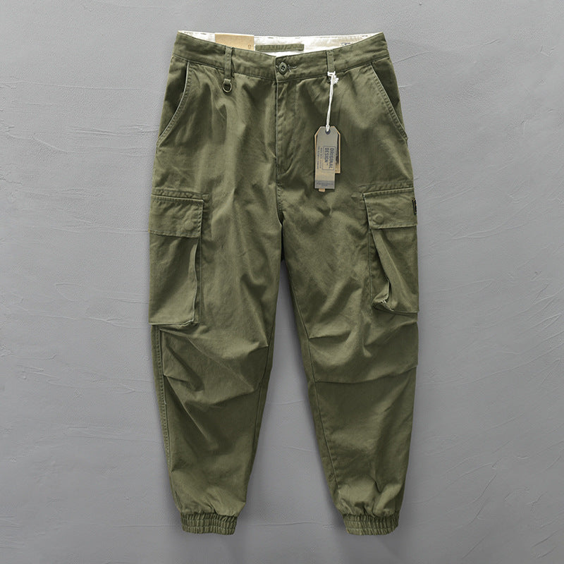 Khaki Jogger Pant men