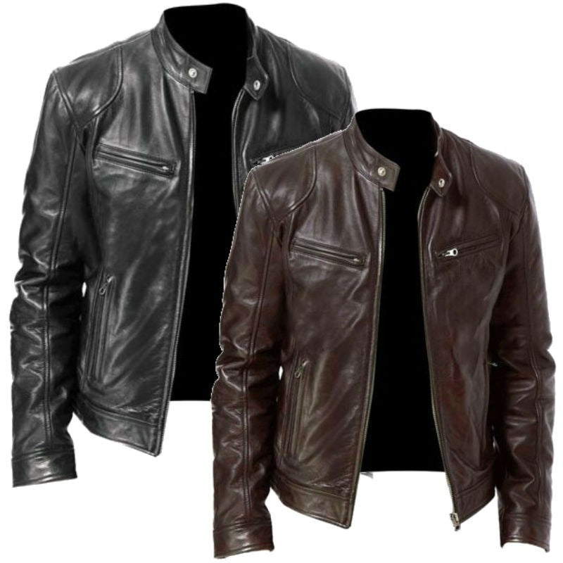 Men's Leather Jacket