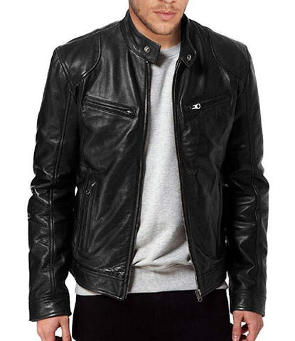 Men's Leather Jacket