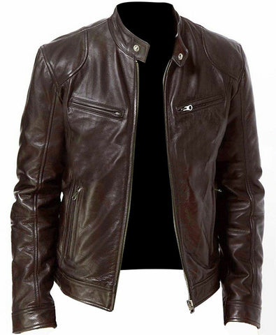 Men's Leather Jacket