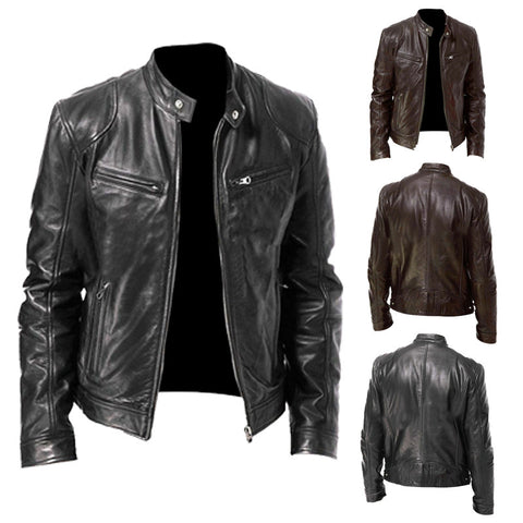 Men's Leather Jacket