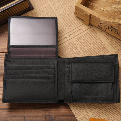 Men's Leather Wallet 