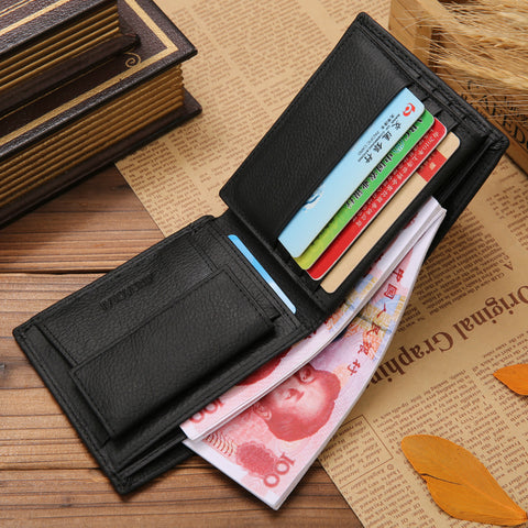 Men's Leather Wallet 