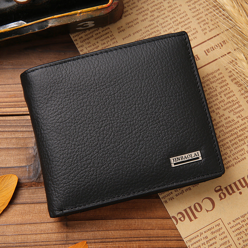 Men's Leather Wallet 