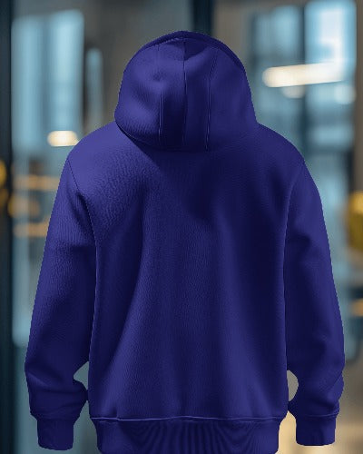 Blue Hoodie