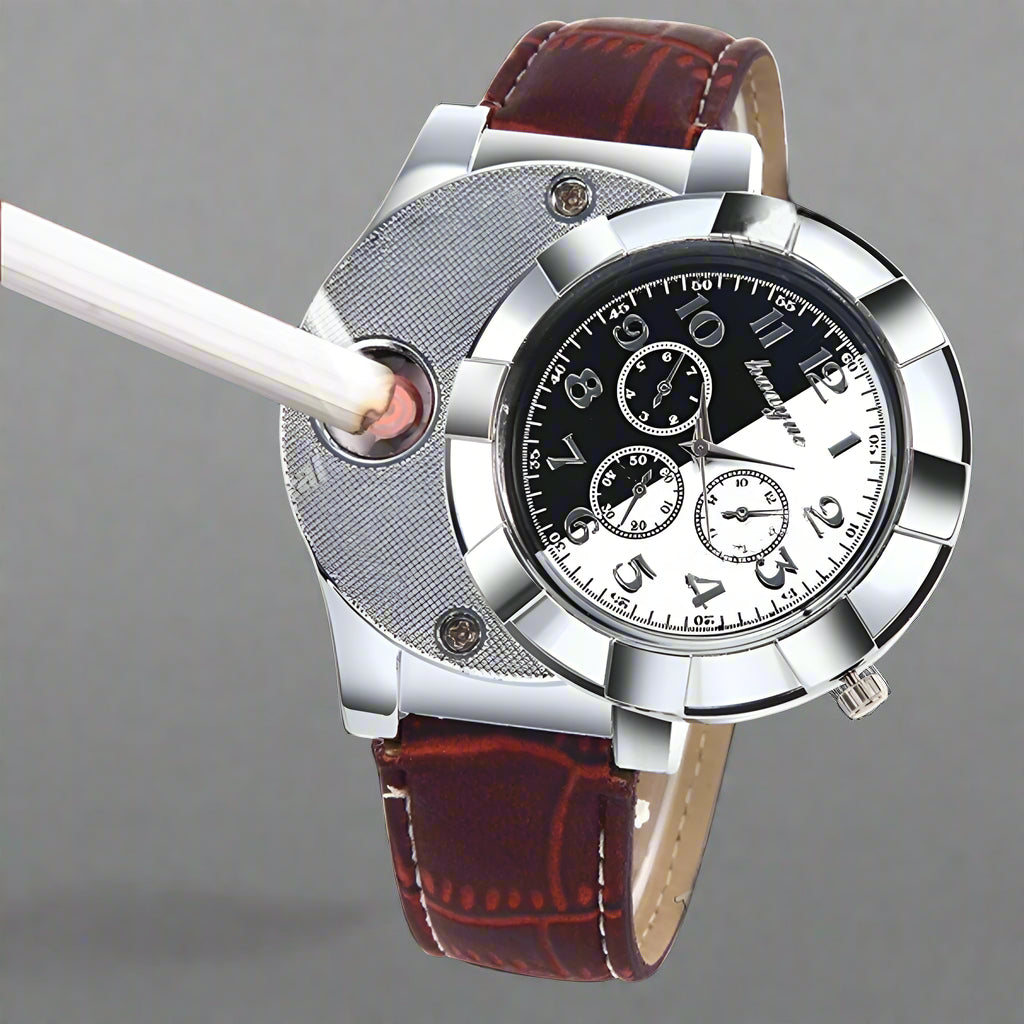 Electronic Cigarette Lighter Watch 