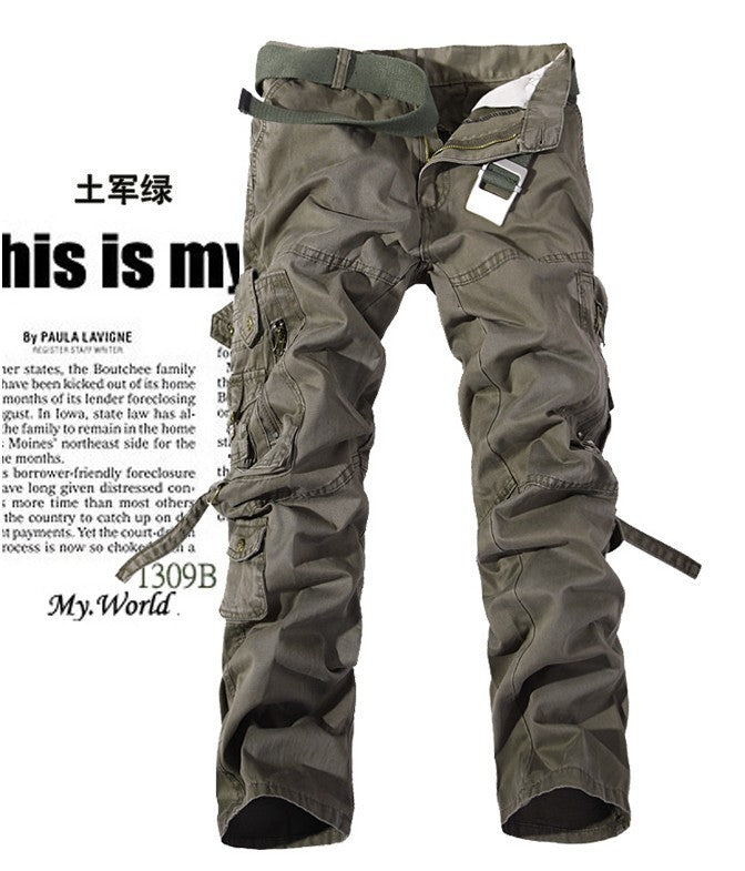 Army Shade Cargo Pant Men