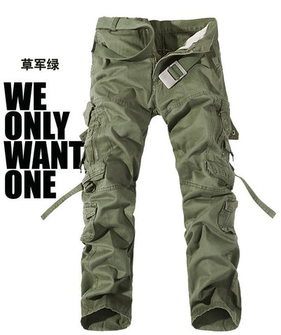 Army Shade Cargo Pant Men