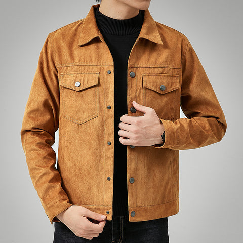 leather jacket for men