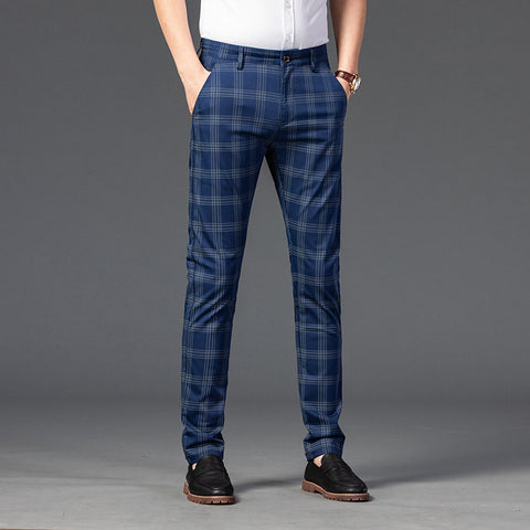 Men's Slim Fit Casual Pants