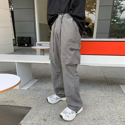 Grey Cargo Pant Men