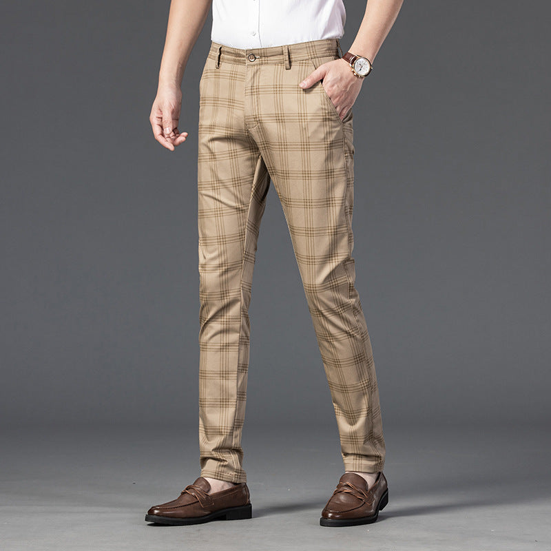 Men's Slim Fit Casual Pants