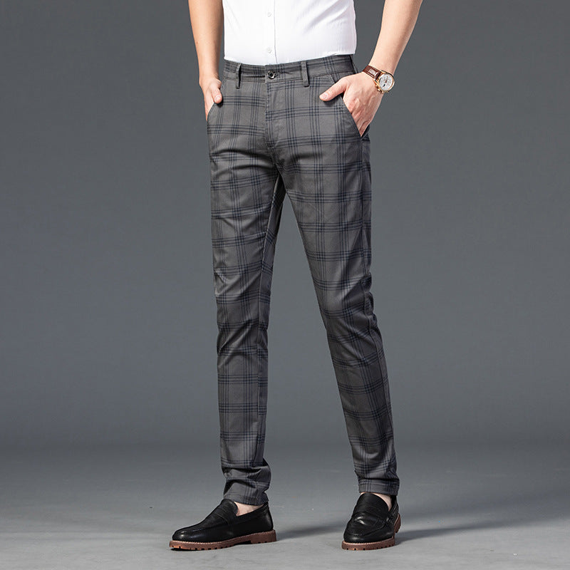 Men's Slim Fit Casual Pants