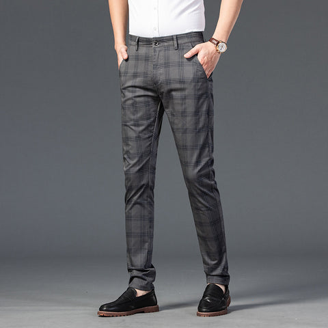 Men's Slim Fit Casual Pants