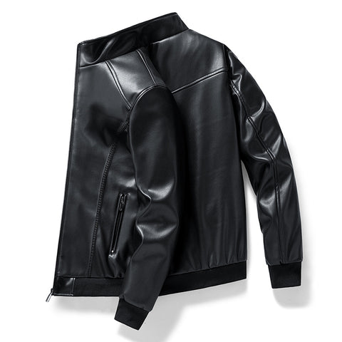  Leather Jacket Men