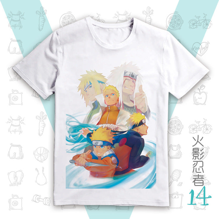 Naruto Team 07 T-shirt Men's