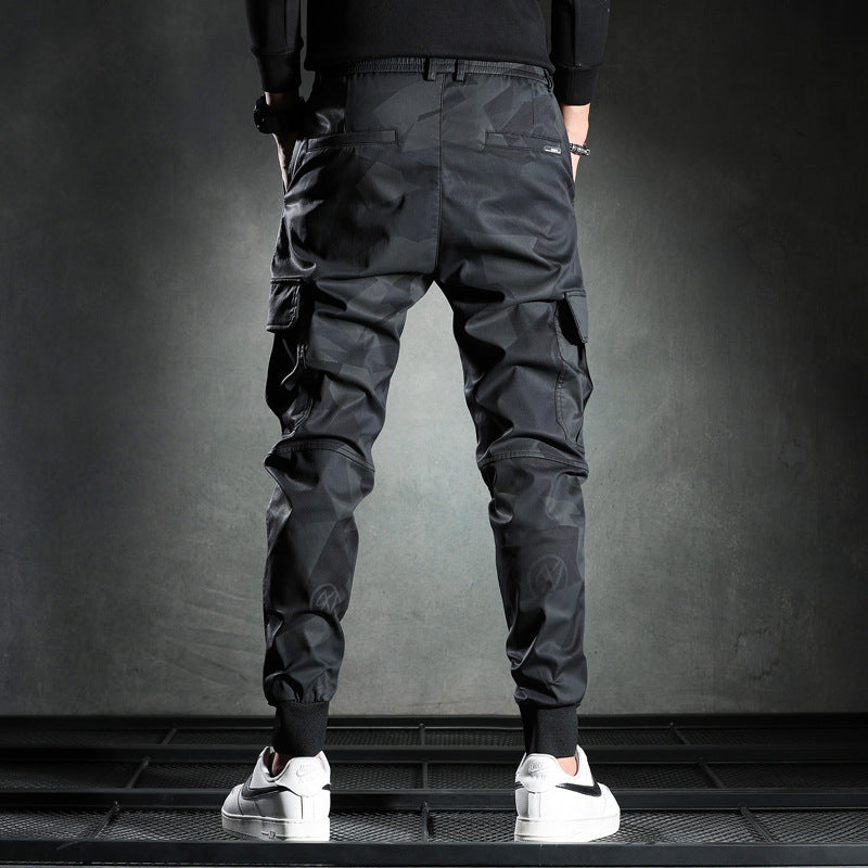 Black Jogger Pant Men