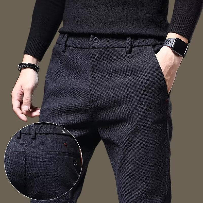 Men's Casual Pants with Pockets