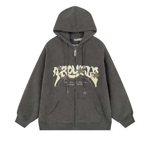  Zipper Hoodie for Men 