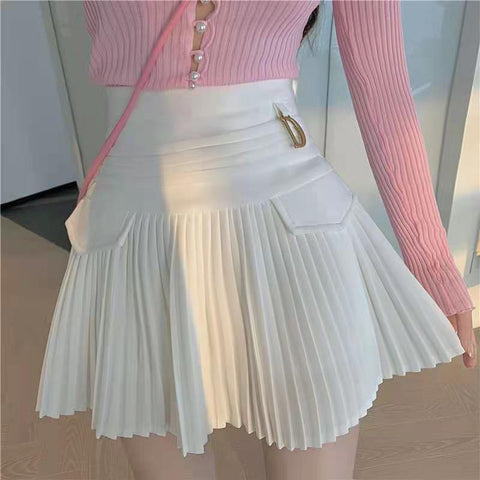 A-line Skirt Shorts Skirt 