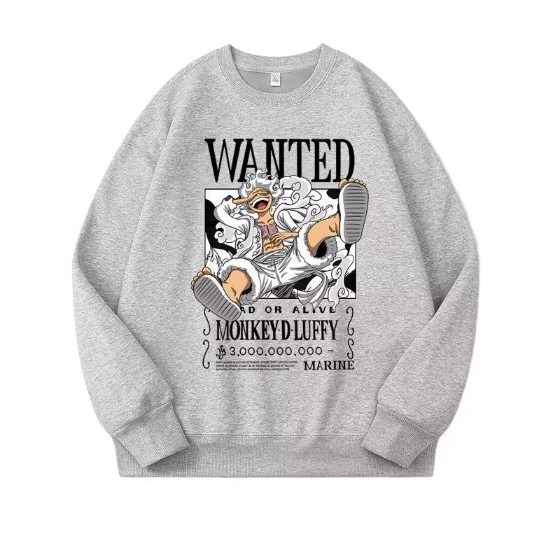 Men One Piece Sweatshirt Luffy 