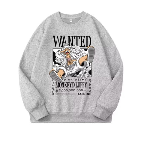 Men One Piece Sweatshirt Luffy 