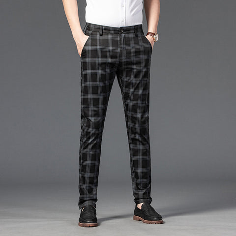 Men's Slim Fit Casual Pants